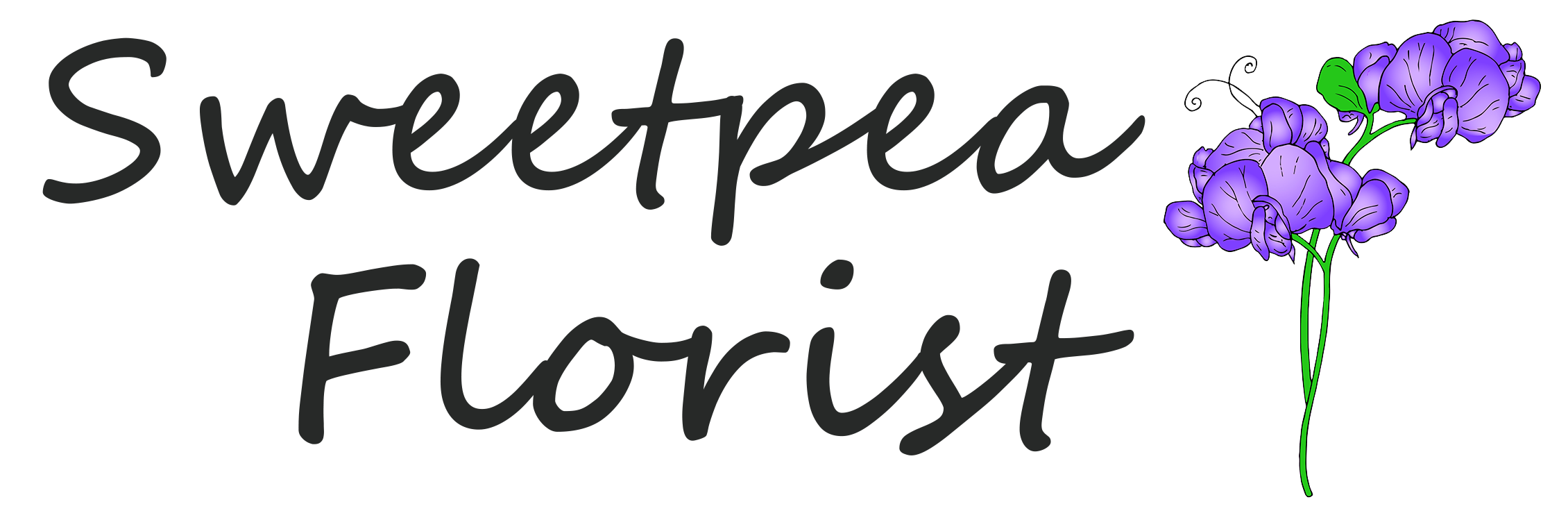 Sweetpea Florist - Logo